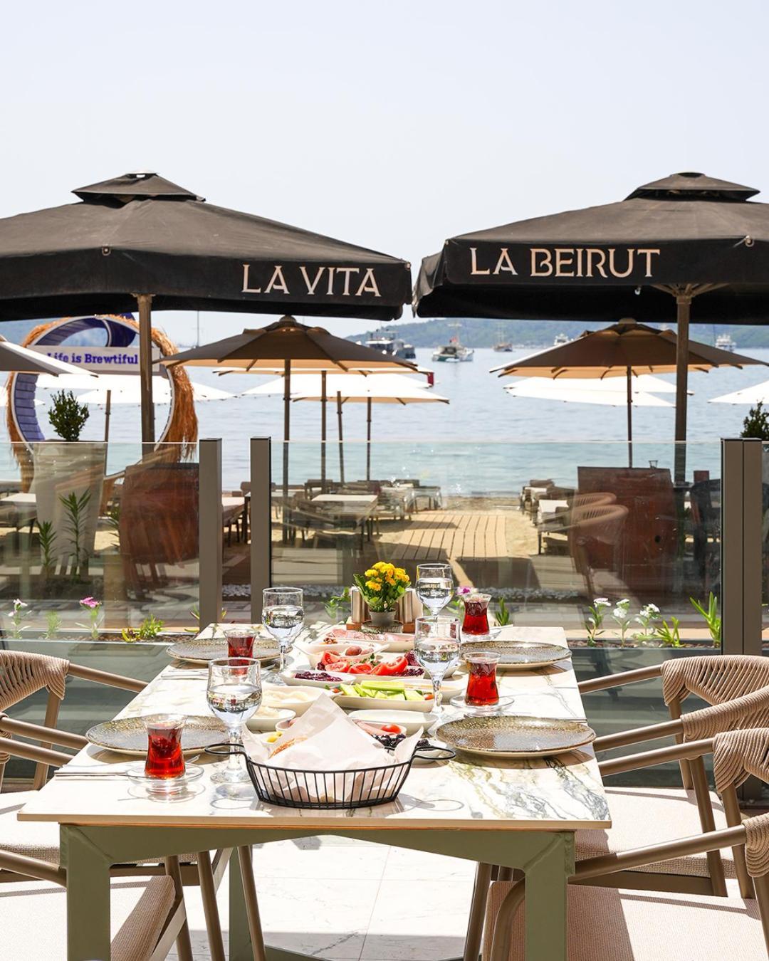 La Vita - La Beiurut Hotel 말마리스 외부 사진